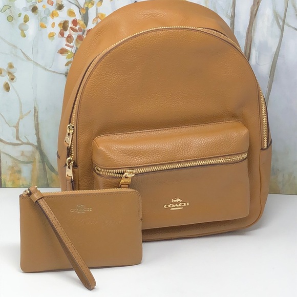 Coach Handbags - NWT Coach medium Charlie Backpack